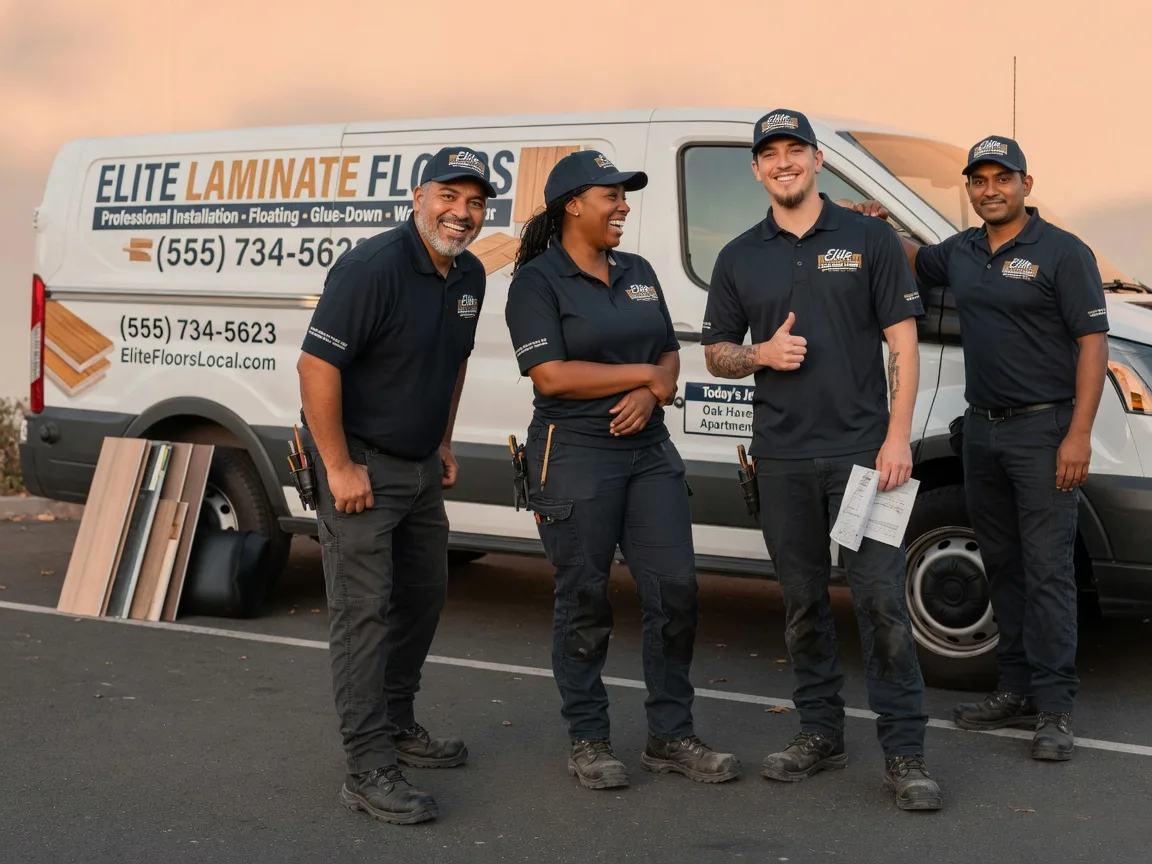 Laminate flooring installation company in Half Way, MO